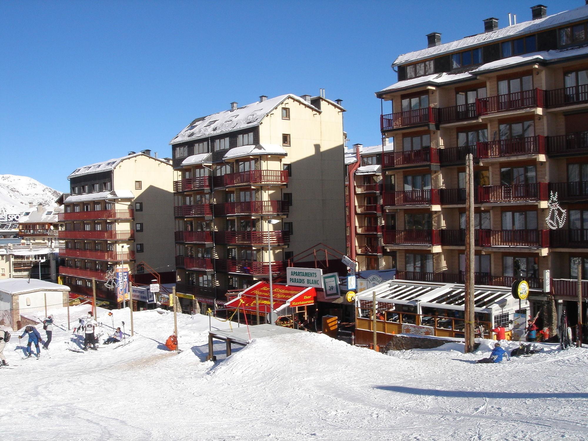 Apartamentos Paradis Blanc 3000 Pas De La Casa Eksteriør bilde