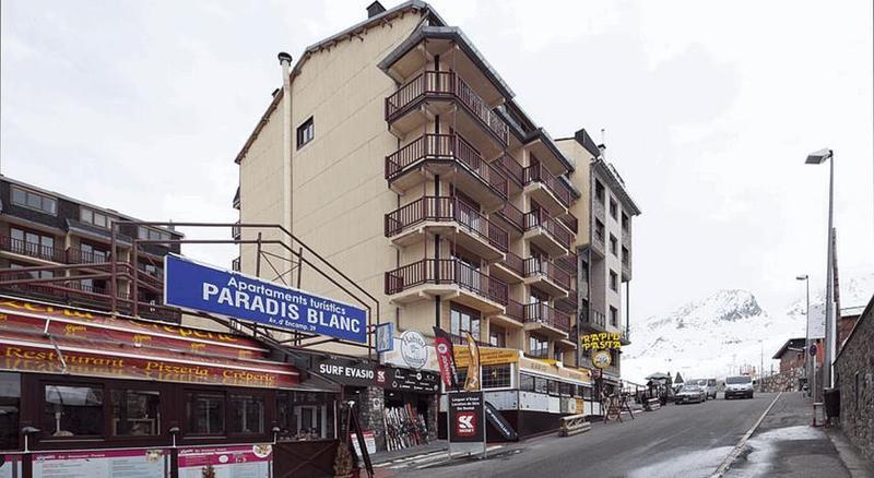 Apartamentos Paradis Blanc 3000 Pas De La Casa Eksteriør bilde