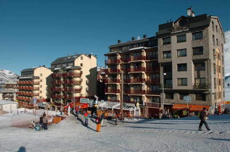Apartamentos Paradis Blanc 3000 Pas De La Casa Eksteriør bilde